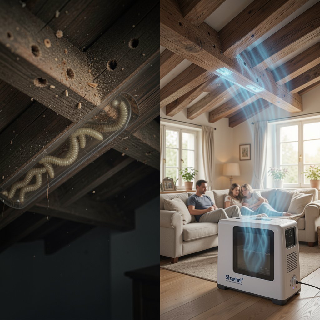 Your Wooden Home Deserves a Chemical-Free Defense